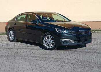 Peugeot 508 2016r*1.6 benzyna*87 tys km*oryginalny lakier