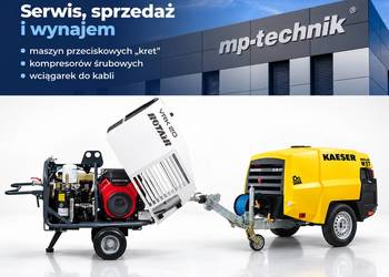 Serwis – Kompresory śrubowe / Sprężarki