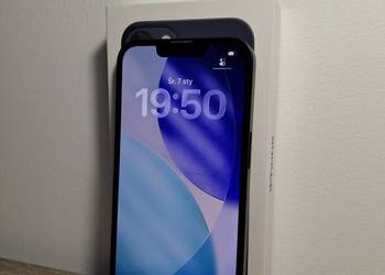 iPhone 13 128GB Stan Bardzo Dobry Czarny Pudełko Kabel