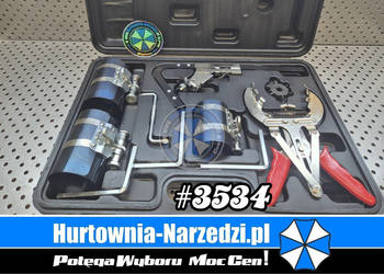 Ściągacz pierścieni tłokowych Zestaw do demontażu pierścieni tłokowych