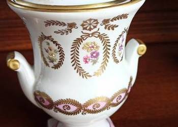 Herbatnica. Pojemnik z pokrywką. Syg. PM. Made in GDR. Ręcznie ma