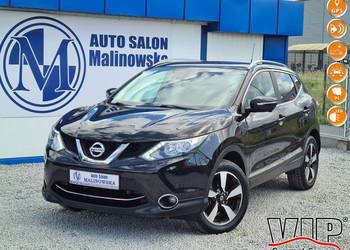 Nissan Qashqai SzklanyDach Navi Kamera 360* 2xPDC Wolne Ręce Radar Asysten…