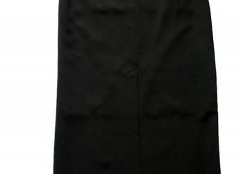 Spódnica - czarna maxi 38 M pas 71 cm Nowa