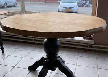 Stół dębowy na solidnej nodze (OPIS! )