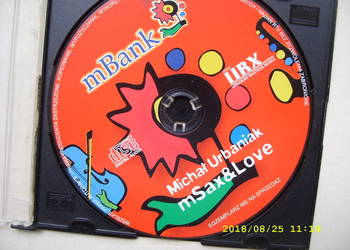 + Jazz, CD ;MICHAL URBANIAK--SAX & LOVE .