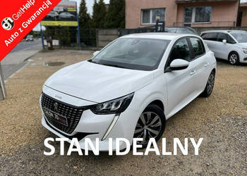Peugeot 208 1.2 Zarejestrowany Android Led Klima Komputer Stan Idealny Bez…
