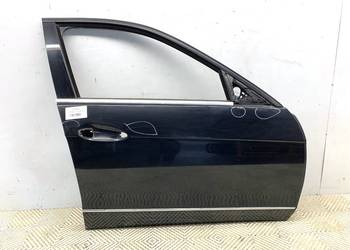 DRZWI PRAWY PRZÓD MERCEDES W212 Sedan/Limuzyna 09-16 CZARNY