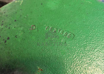 John Deere 7180 7480 8100 8500 9600 S660 T5 T6 T660 W650 Bęben Hamulcowy C…