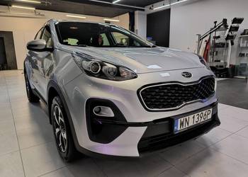KIA SPORTAGE „M” + Smart