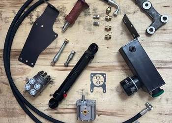 Wspomaganie układu kierowniczego na orbitrol JUMZ Białoruś