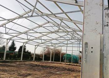 Hala aluminiowa 20×40