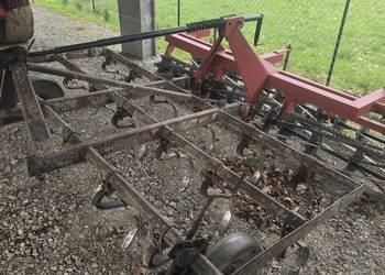 Agregat uprawowy  kultywator  z walkami na docisku