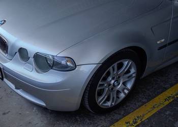 BMW 325ti E46 Compact 2.5 R6 – manual – 164 000 km