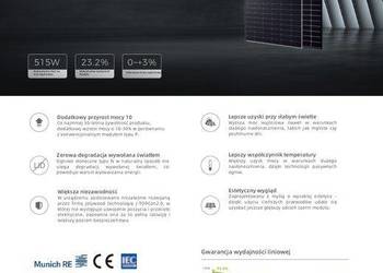 PALETA 37 szt. JolyWood 505W JW-HD108N-R2 N-type Bifacial Dual-Glass Czarna