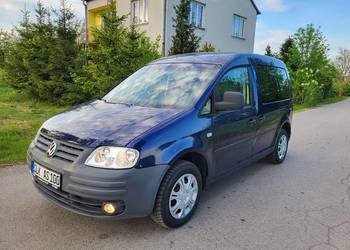 Caddy z Niemiec 1.4 benz osobowy tylko 194tkm