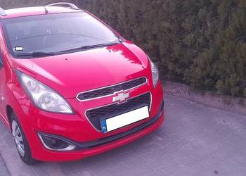 Chevrolet Spark 1,2 2013/14r 82KM -72000 km klima 5 osób dodatkowe koła alu
