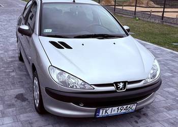 Peugeot 206/ Benzyna/ 126 tys przebiegu