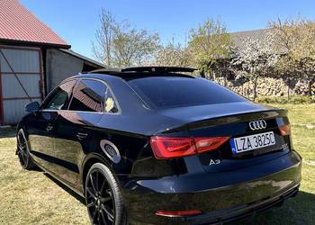 Audi A3 Limousine 2.0 TFSI Quattro 223KM S tronic Sport