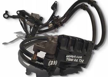 TYLNY ZACISK HAMULCOWY Honda VFR 800 02-11 ABS tył PRZEWÓD rozdzielacz