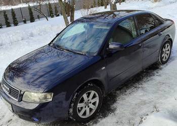 Audi A4 B6 2.0 B.S-line, polecam.