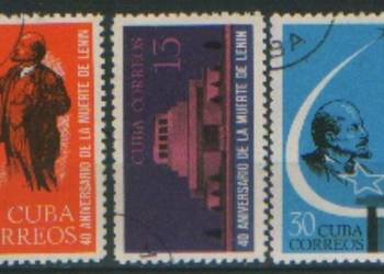 Zn. Kuba mi 946 - 8 kas 1964