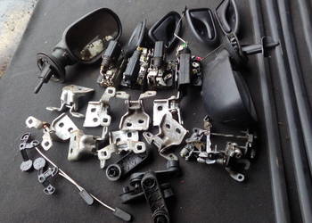 Dacia Logan 07r lusterko manualne lewe prawe