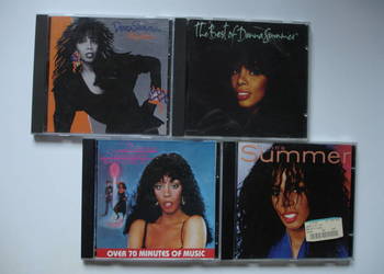 DONNA SUMMER- płyty CD