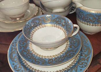 Filiżanka z talerzykiem. Koening Tettau. 1794 Kgl Filiżanka z talerzykiem. Koening Tettau. 1794 Kgl