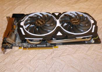 Karta graficzna MSI Radeon RX 590 Armor OC 8GB GDDR5 256-bit