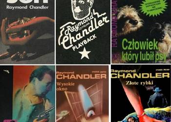 Kryminał, sensacja, thriller, Raymond Chandler, kolekcja