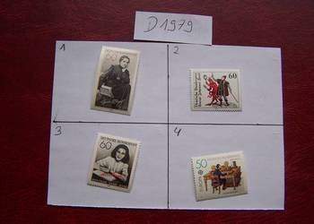 Niemcy 1979 MNH Znaczki z roczników WYBIERAJ