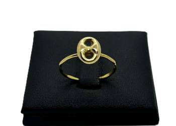 Złoty Pierścionek pr. 750 1,59g R15