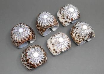 Pierścienie do serwetek na stół