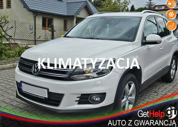 Volkswagen Tiguan Panorama dach / Podgrzewane fotele / Klima / Tempomat I …