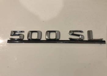 Emblemat znaczek Mercedes 500 SL R129