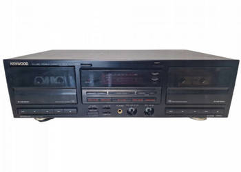 Kenwood magnetofon dwukasetowy KX W 6020 KX-W6030