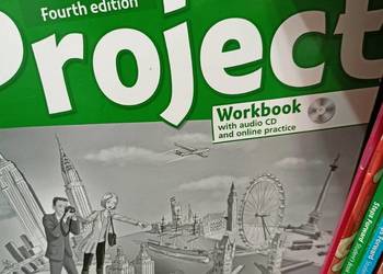 Project 4 ćwiczenia workbook księgarnia językowa Warszawa Bródno
