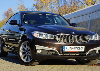BMW 320d Gran Turismo 2.0 Diesel 184 KM 4x4 Półskóra Biksenon GWARANCJA!
