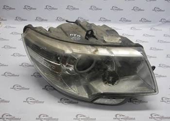 SKODA SUPERB II 11r lampa prawy przód 3T2941016C 1LL247047-04 ANGLIK