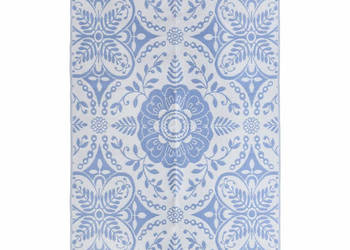 vidaXL Dywan na zewnątrz, ARAKIL błękitny(SKU:310455)