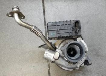 Turbosprężarka Jaguar 2.7 HDI Lewa 726422