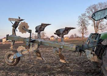 Pług dowdeswell 3+1