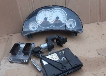 zestaw startowy Opel Corsa C 1.0 Z10XEP 55354327  0261208393