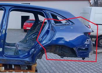 Mercedes EQC 400 W293 N293 ĆWIARTKA BŁOTNIK LEWY TYŁ niebieski 896