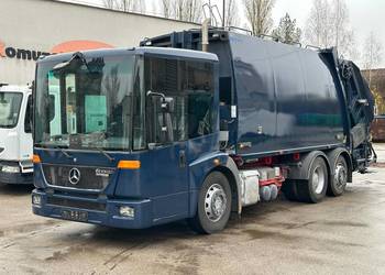 Mercedes ECONIC 2629 śmieciarka NTM 21 m3 Euro5  EEV  katalizator euro6