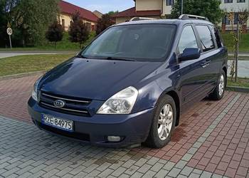 Kia Carnival 2006 rok 2.9 diesel automat drugi właściciel 301 tys. km