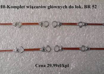 Wiązary główne komplet do lokomotyw BR 52 Piko H0