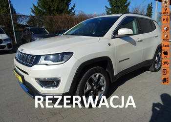 Jeep Compass 2.0 MJD 140KM Limited Opening Edytion ,4WD,Automat,Krajowy II…