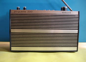 Radio AKKORD PINGUETTE 220