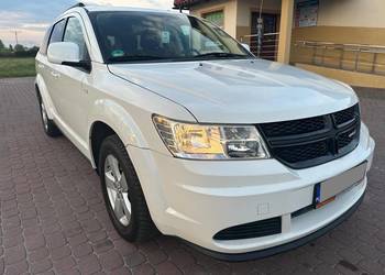 DODGE Journey 2,0 CRD biały manual klima ładny